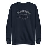 CHAMPAGN CREWNECK SWEATSHIRT