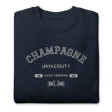 CHAMPAGN CREWNECK SWEATSHIRT