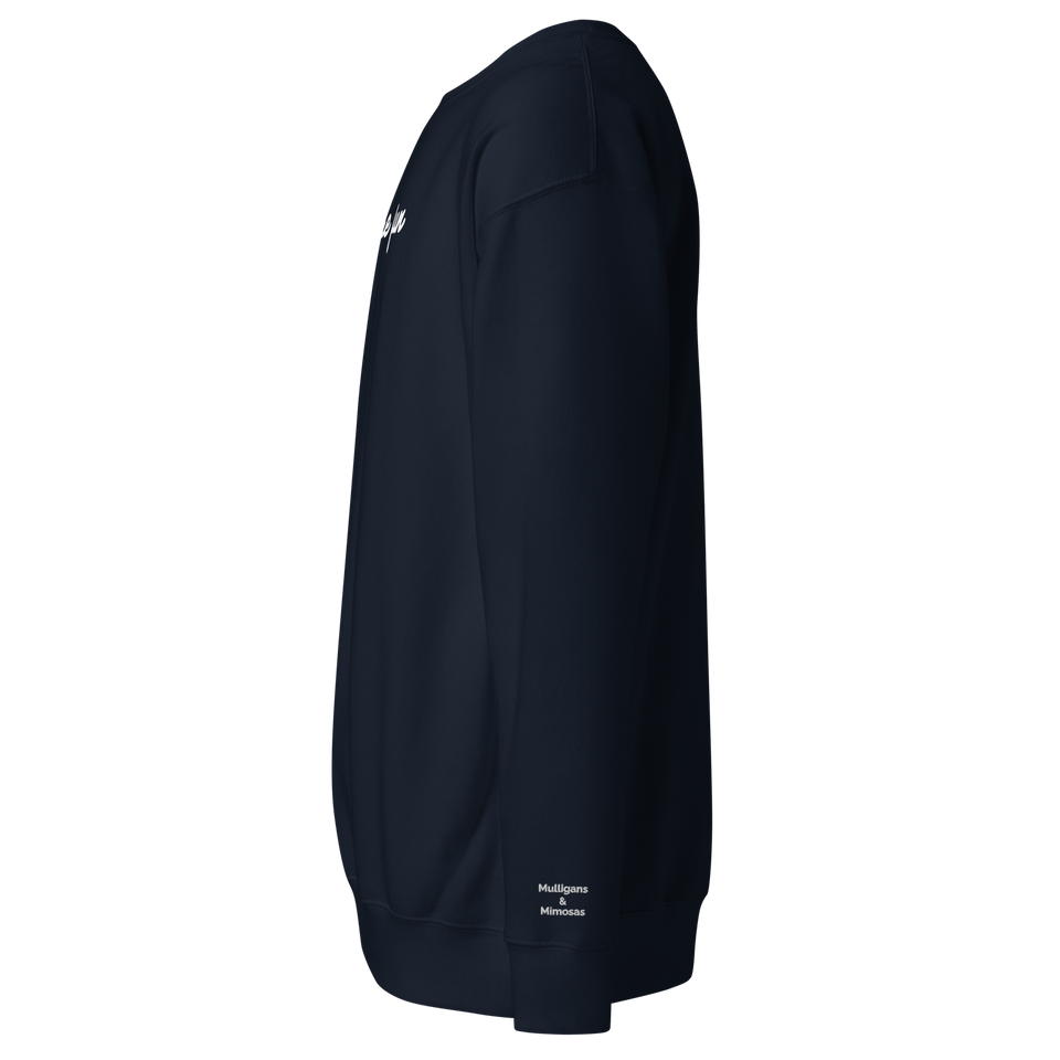 Just Fore Fun – Embroidered Golf Sweatshirt
