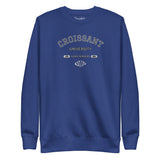 CROISSANT UNIVERSITY SWEATSHIRT