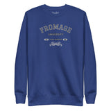 FROMAGE UNIVERSITY SWEATSHIRT