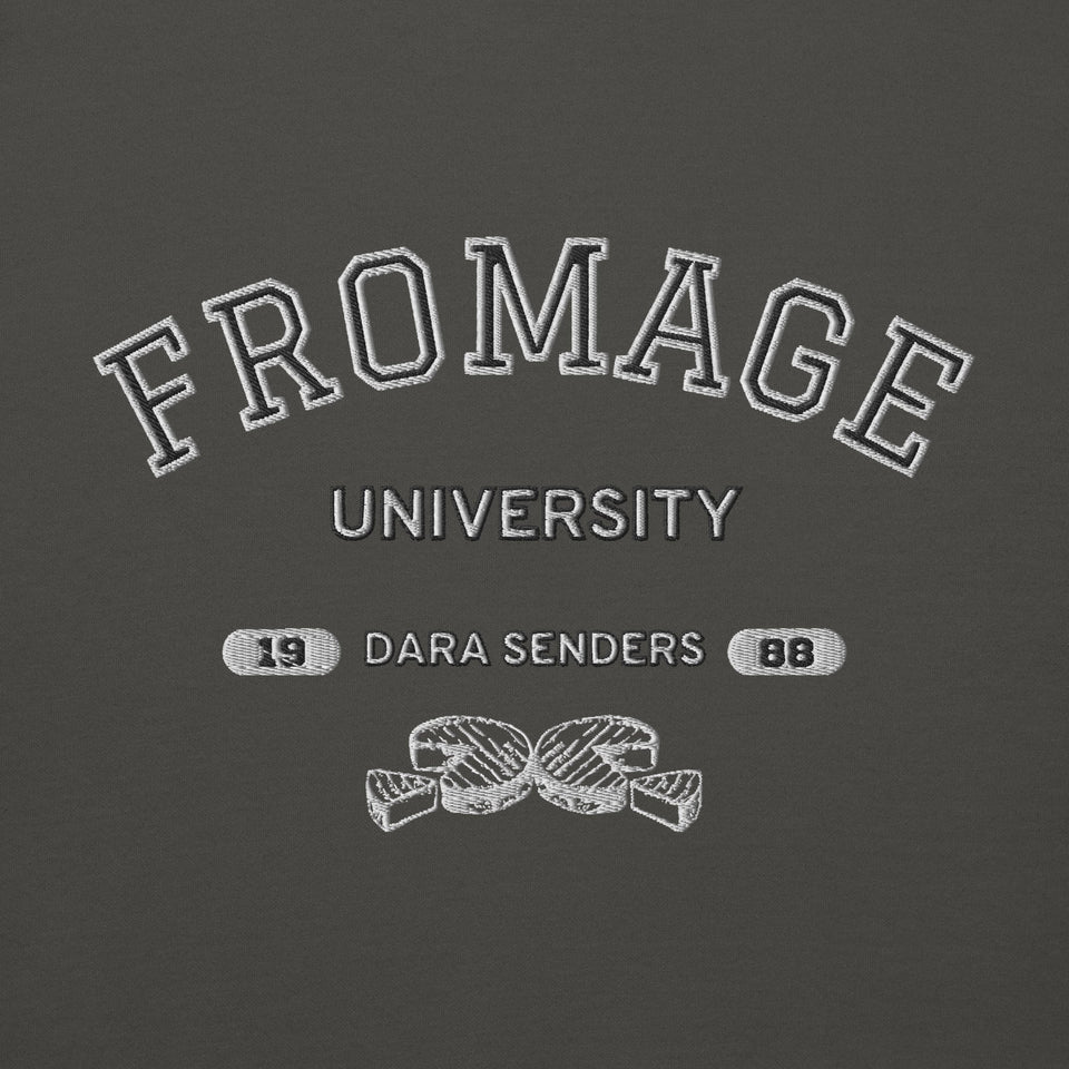 FROMAGE UNIVERSITY SWEATSHIRT