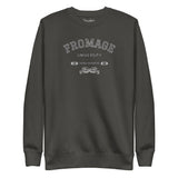 FROMAGE UNIVERSITY SWEATSHIRT
