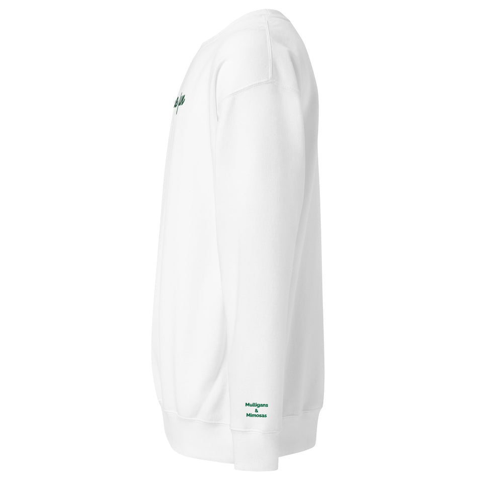 Just Fore Fun – Embroidered Golf Sweatshirt