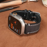 Universal Vintage Leather Band – 20 - 26mm for Apple Watch & Traditional Watches – Italian Cowhide - Wear with style