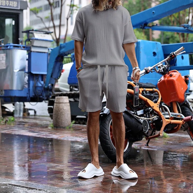 Vacation Loose beach Shorts set - Wear with style