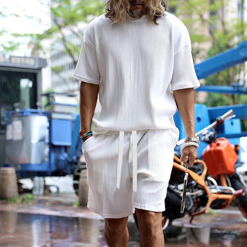 Vacation Loose beach Shorts set - Wear with style