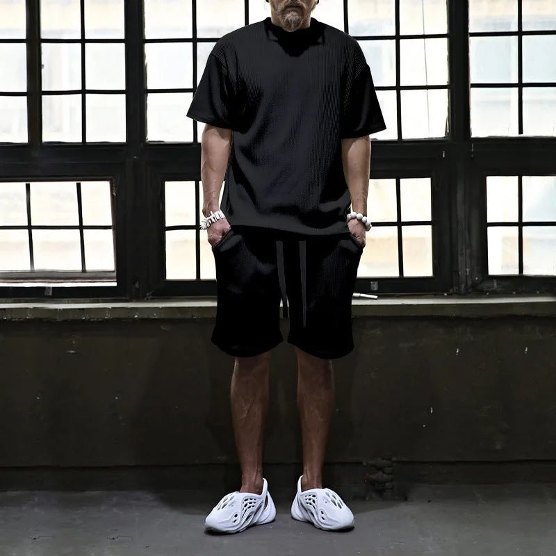 Vacation Loose beach Shorts set - Wear with style