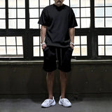 Vacation Loose beach Shorts set - Wear with style