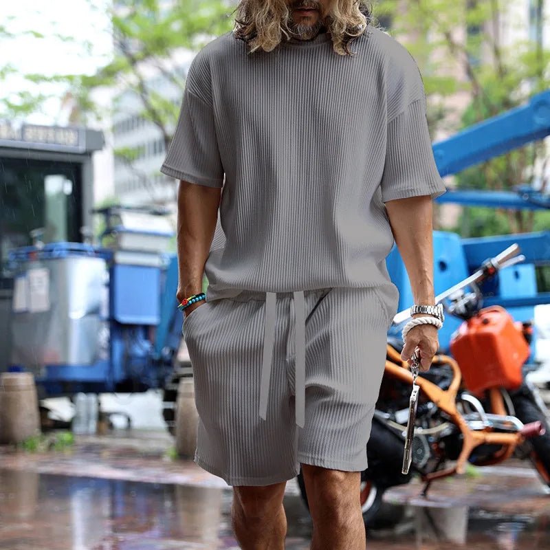 Vacation Loose beach Shorts set - Wear with style