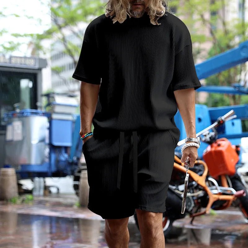 Vacation Loose beach Shorts set - Wear with style