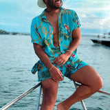Vacation men 3D Printed Beach wear - Wear with style