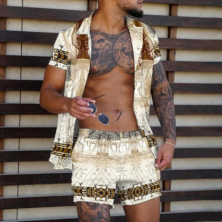 Vacation men 3D Printed Beach wear - Wear with style