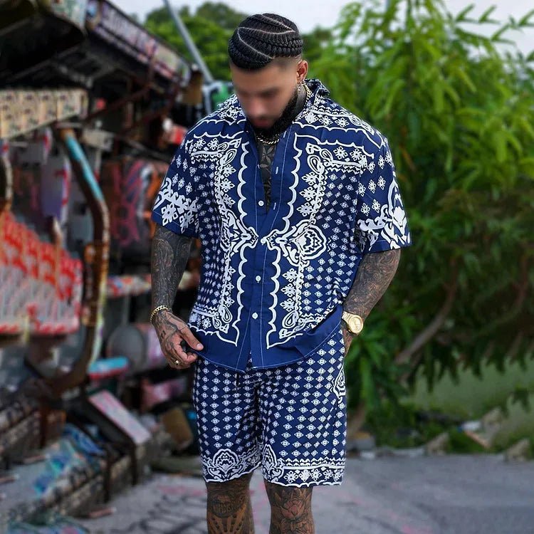 Vacation men 3D Printed Beach wear - Wear with style