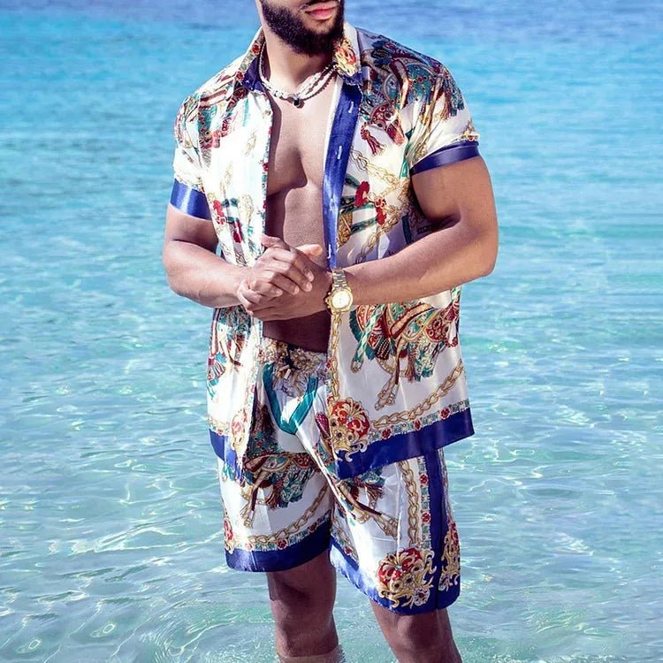 Vacation men 3D Printed Beach wear - Wear with style