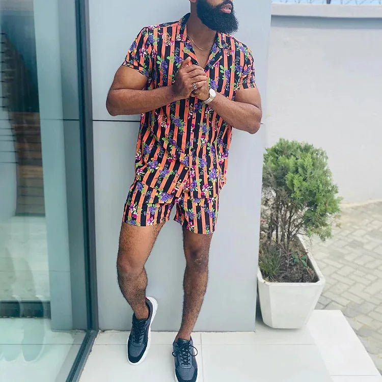 Vacation men 3D Printed Beach wear - Wear with style