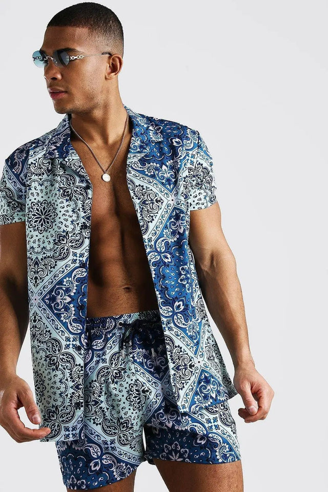 Vacation men 3D Printed Beach wear - Wear with style