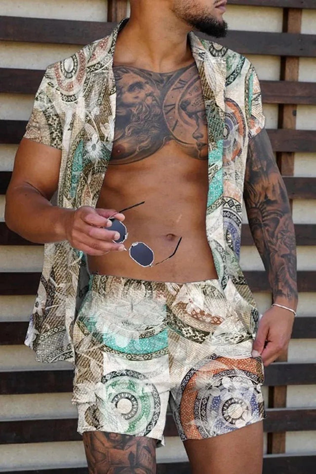 Vacation men 3D Printed Beach wear - Wear with style