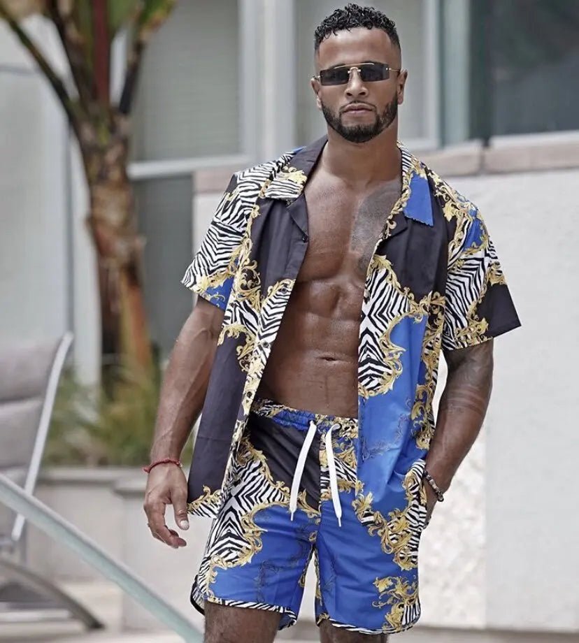 Vacation men 3D Printed Beach wear - Wear with style