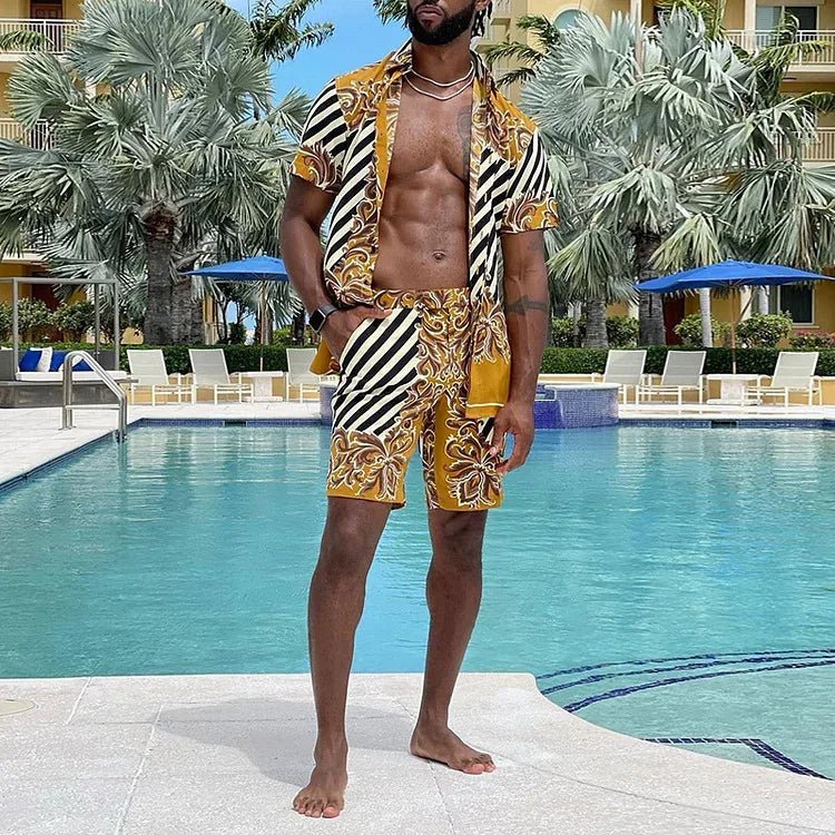 Vacation men 3D Printed Beach wear - Wear with style