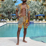 Vacation men 3D Printed Beach wear - Wear with style