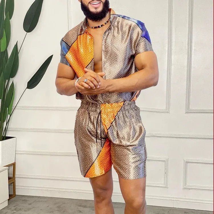 Vacation men 3D Printed Beach wear - Wear with style