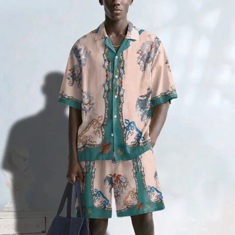 Vacation men 3D Printed Beach wear - Wear with style