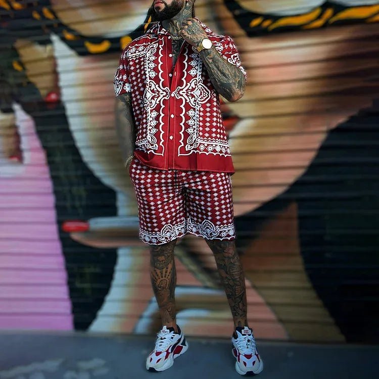 Vacation men 3D Printed Beach wear - Wear with style