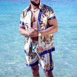 Vacation men 3D Printed Beach wear - Wear with style