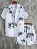 Vacation mood men beach shorts set - Wear with style