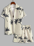 Vacation mood men beach shorts set - Wear with style