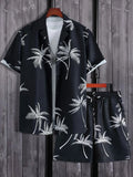 Vacation mood men beach shorts set - Wear with style
