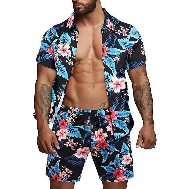 Vacay Lifestyle men beach shorts set - Wear with style