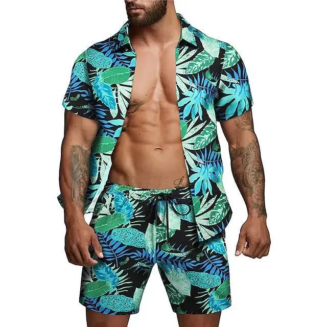 Vacay Lifestyle men beach shorts set - Wear with style