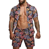 Vacay Lifestyle men beach shorts set - Wear with style