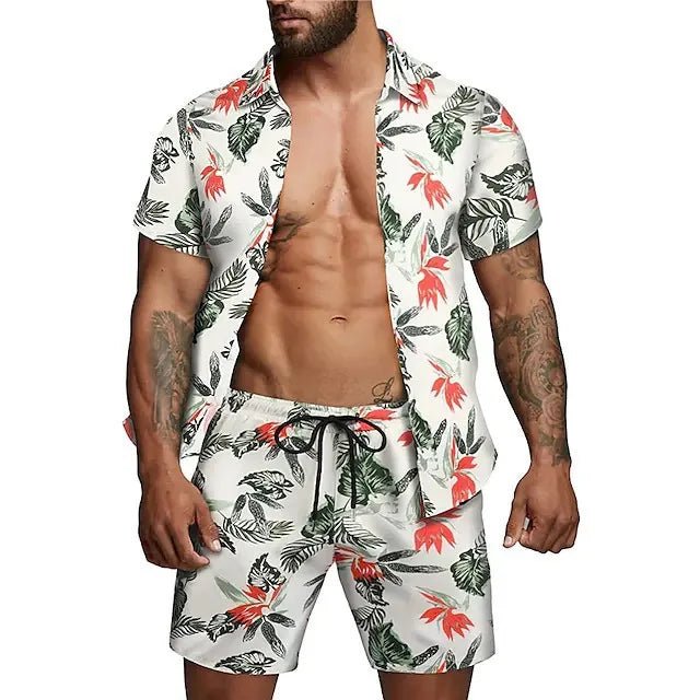 Vacay Lifestyle men beach shorts set - Wear with style