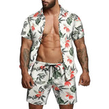 Vacay Lifestyle men beach shorts set - Wear with style