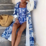 Vacay luxury two piece swimsuit with cover up - Wear with style