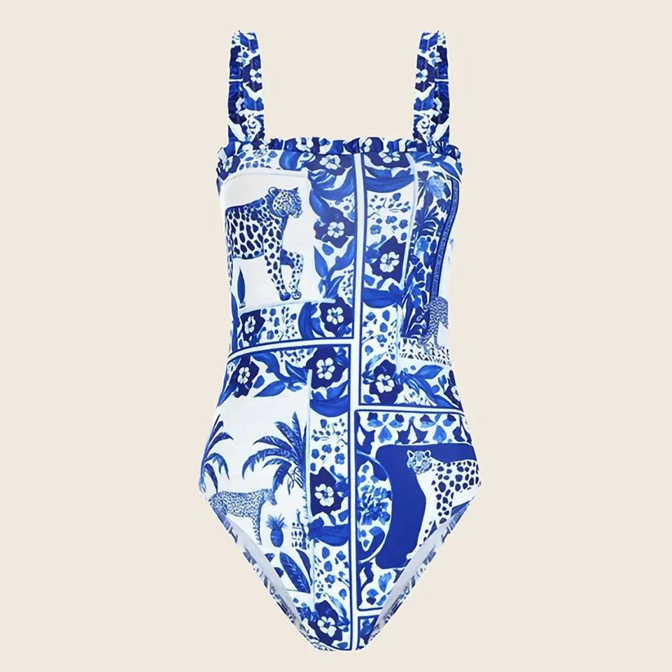 Vacay luxury two piece swimsuit with cover up - Wear with style