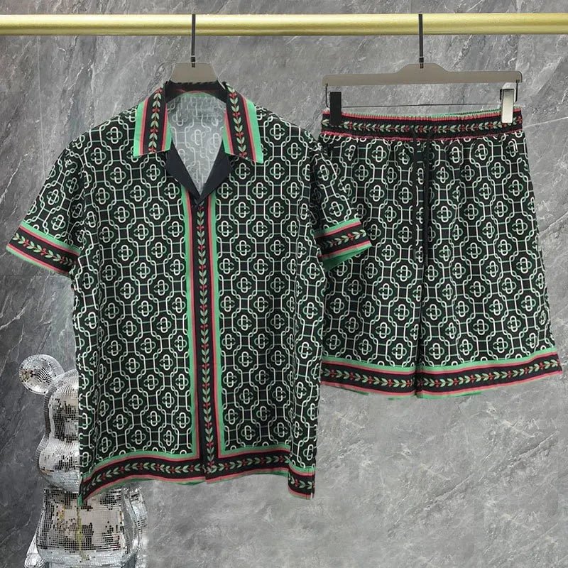 Vacay Summer Loose men Beach wear set - Wear with style
