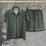 Vacay Summer Loose men Beach wear set - Wear with style