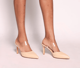 Valencia Pumps Nude - Wear with style