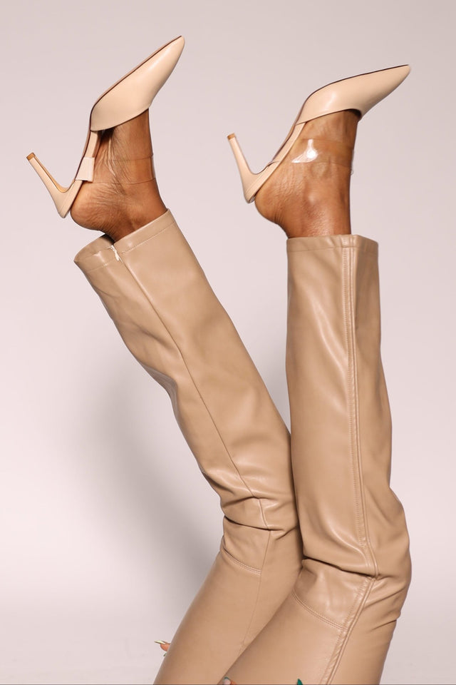 Valencia Pumps Nude - Wear with style