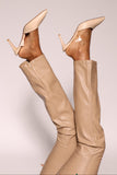 Valencia Pumps Nude - Wear with style