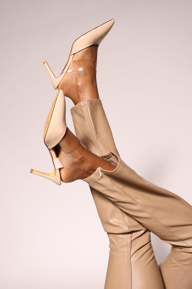 Valencia Pumps Nude - Wear with style