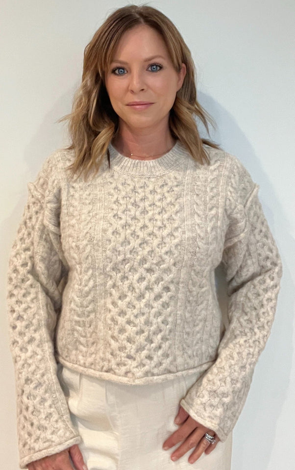 Vanilla Fields Sweater-Final Sale - Wear with style