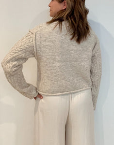 Vanilla Fields Sweater-Final Sale - Wear with style
