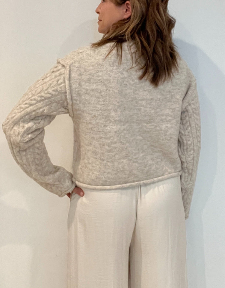 Vanilla Fields Sweater-Final Sale - Wear with style