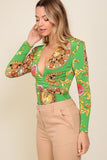 Venezia long sleeve bodysuit - Wear with style