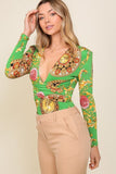 Venezia long sleeve bodysuit - Wear with style